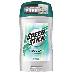Speed Stick Regular Deodorant Clear 3.0 oz